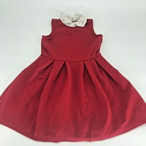 Copper Key Girl’s Red Collared Dress Kid’s Youth Size 6X